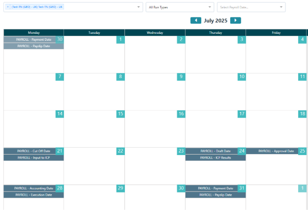 A screenshot of a calendar

AI-generated content may be incorrect.