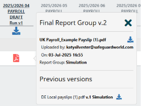 A screenshot of a report

AI-generated content may be incorrect.